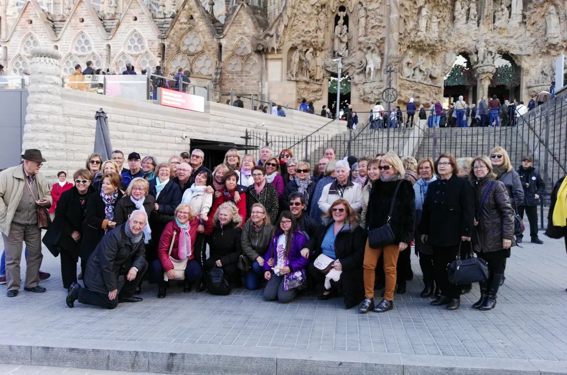 Gran actividad de la delegación de Mans Unides Sant Feliu de Llobregat