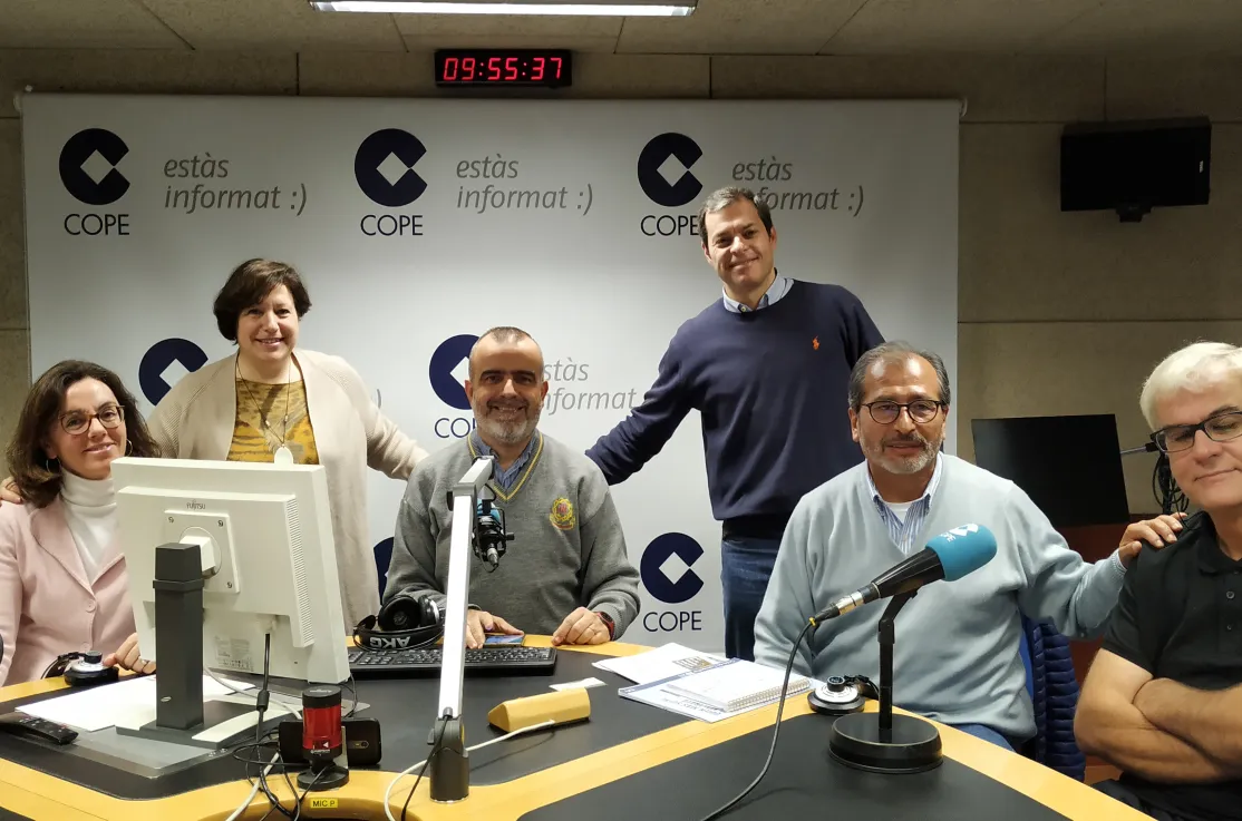 El misionero Mario Torres en la COPE