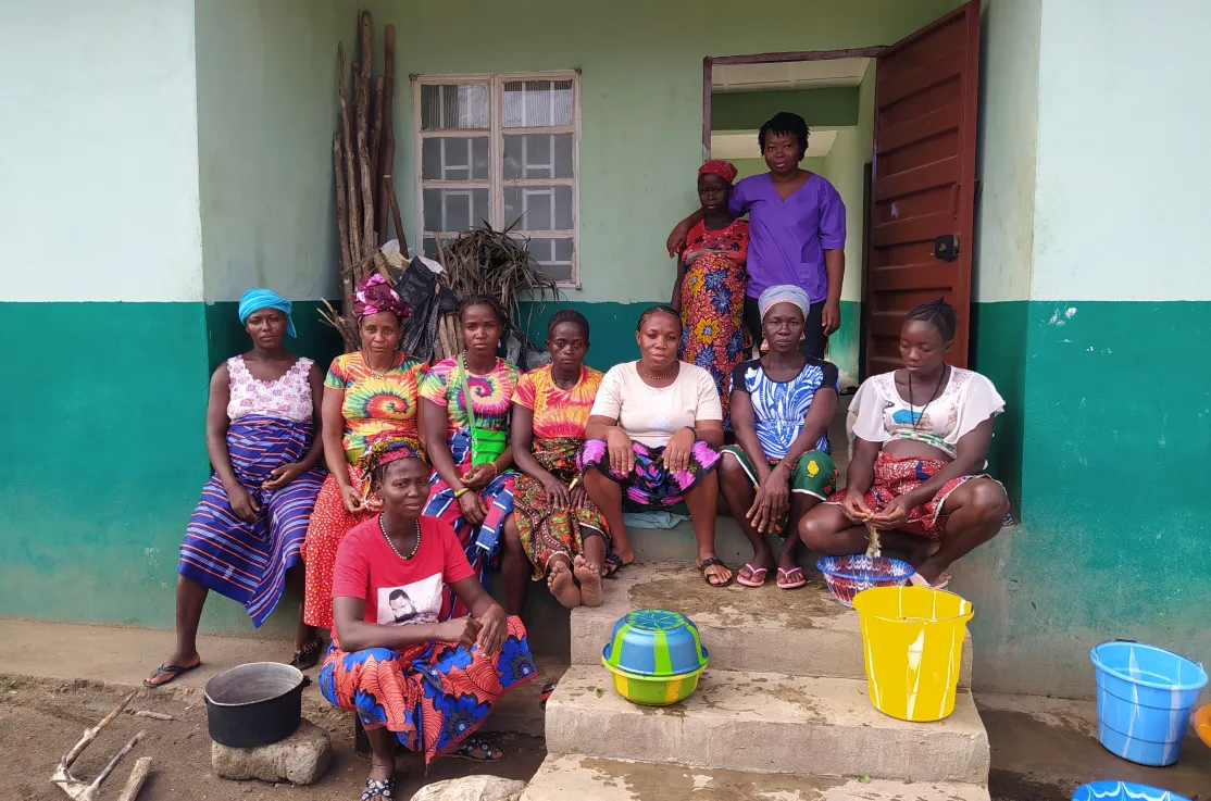 Ayúdanos a llevar solidaridad a Sierra Leona. Foto: Manos Unidas