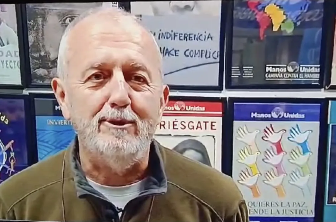 Agustín de Diego Presidente Delegado de Manos Unidas Guadalajara