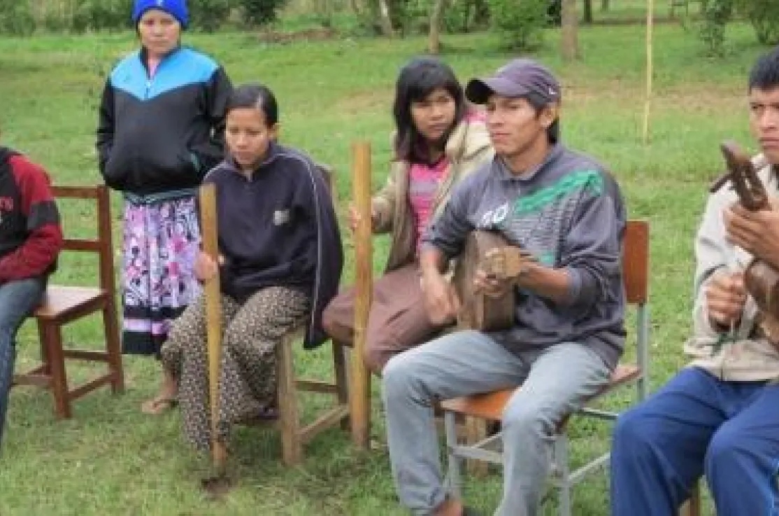 Este proyecto promociona los derechos humanos de comunidades indígenas en Paraguay.