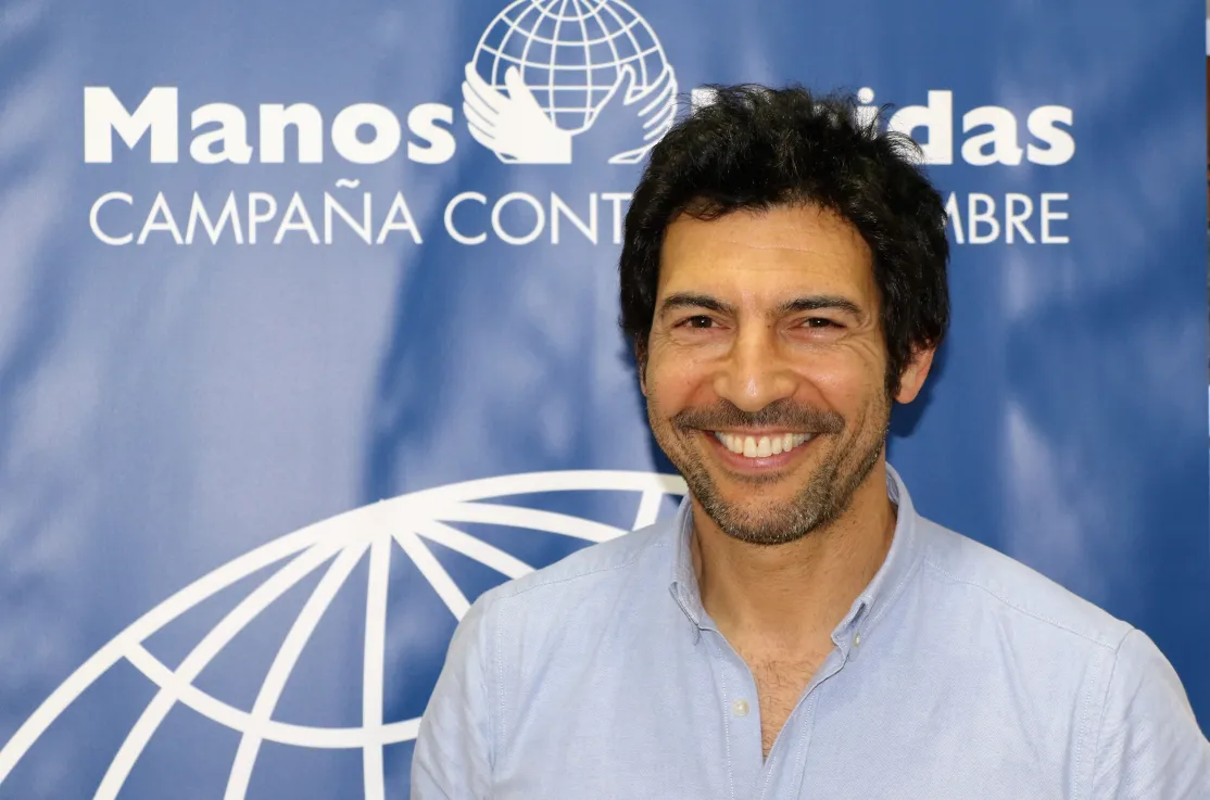 Quico Taronjí, embajador de Manos Unidas. Foto:Javier Mármol