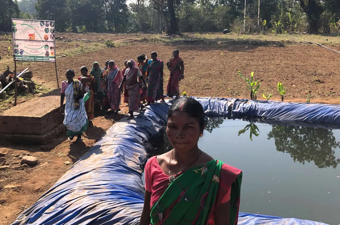 India - Foto Ana Luna Manos Unidas - Agricultura sostenible