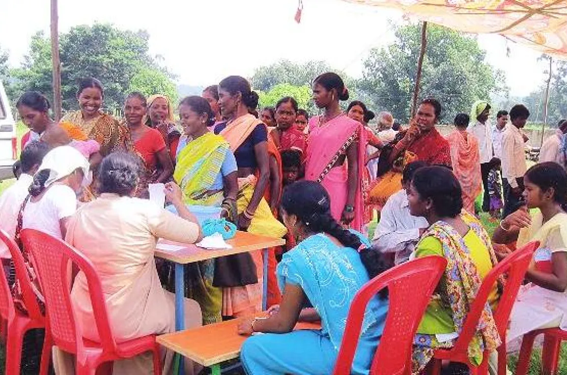 Prevención de la Malaria en la India