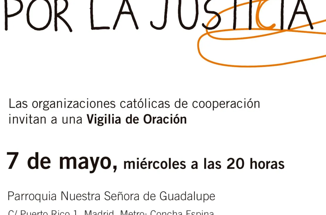 Vigilia de oración "Enlázate por la Justicia"