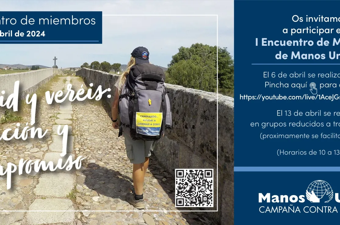 Invitación I Encuentro de Miembros- Javier Mármol