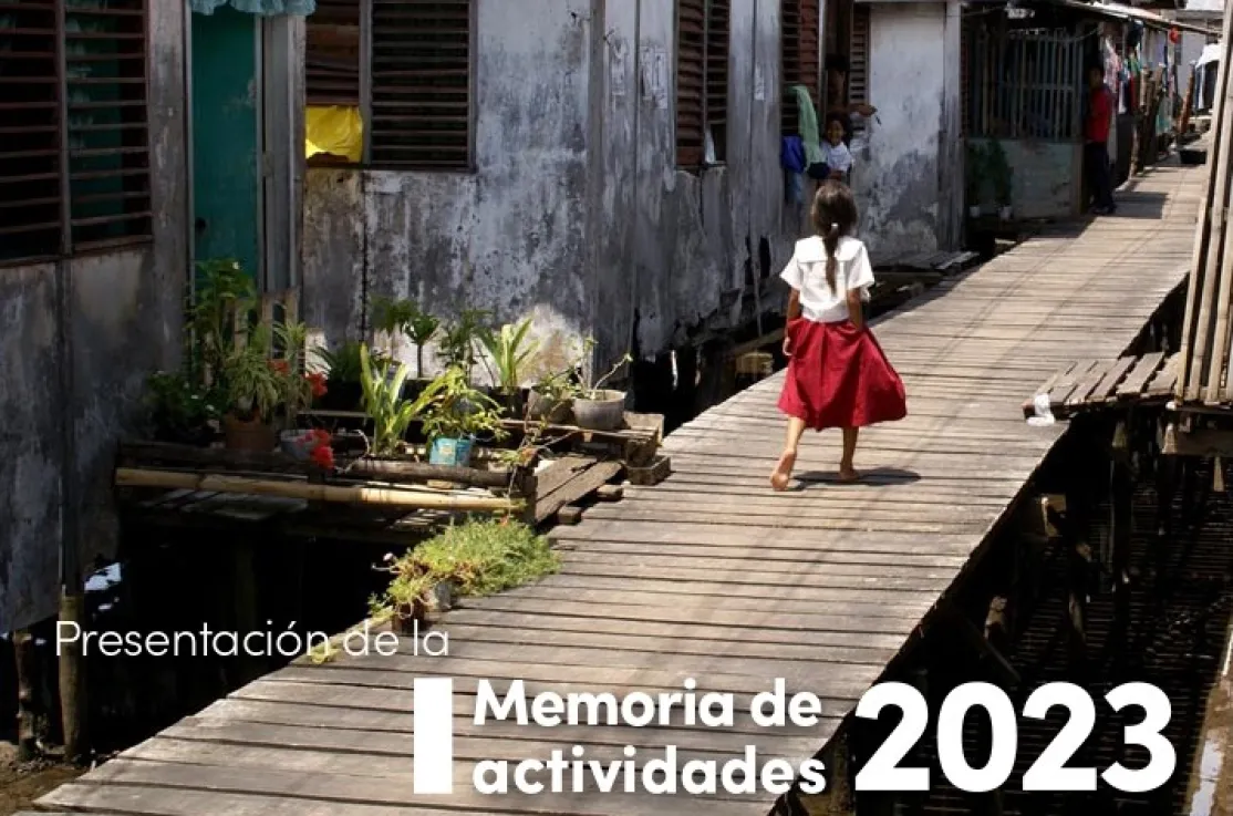 Presentación de la Memoria de Actividades 2023_Foto: Javier Mármol