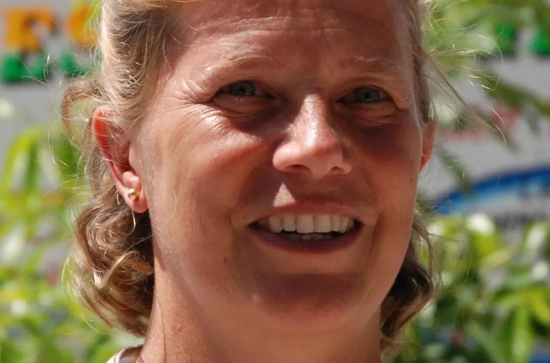 Isa Solá en Haití