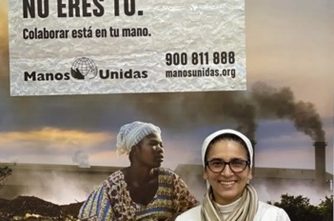 Janeth Rodríguez, misionera franciscana en Mali. Foto: Manos Unidas/IreneSanjuan