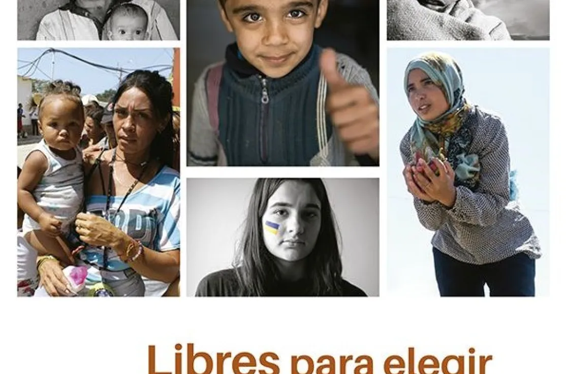 Imagen de la Jornada Mundial del Migrante y del Refugiado 2023  