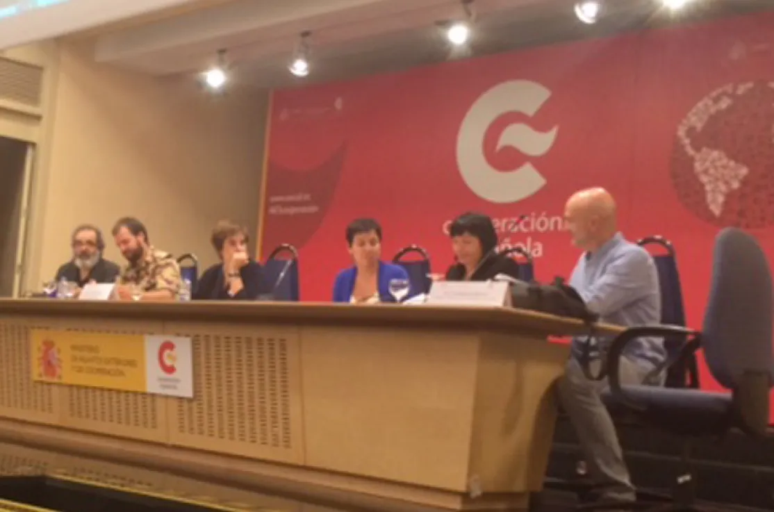Jornada en AECID
