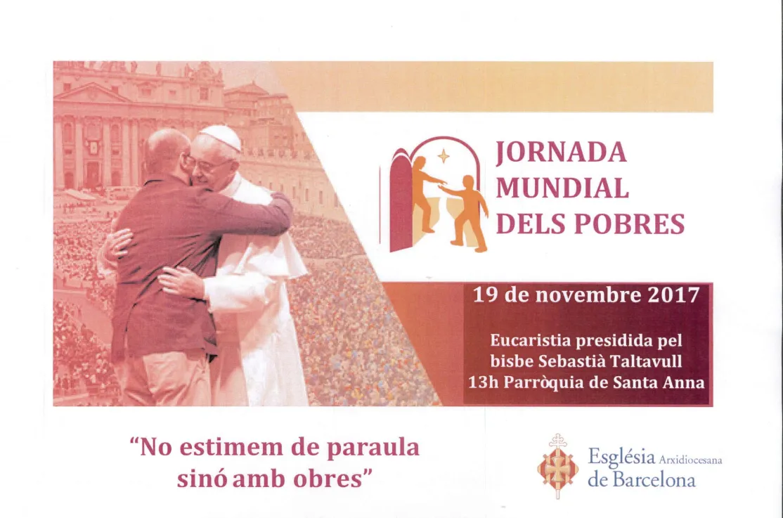 1a Eucaristía de la Jornada Mundial de los Pobres