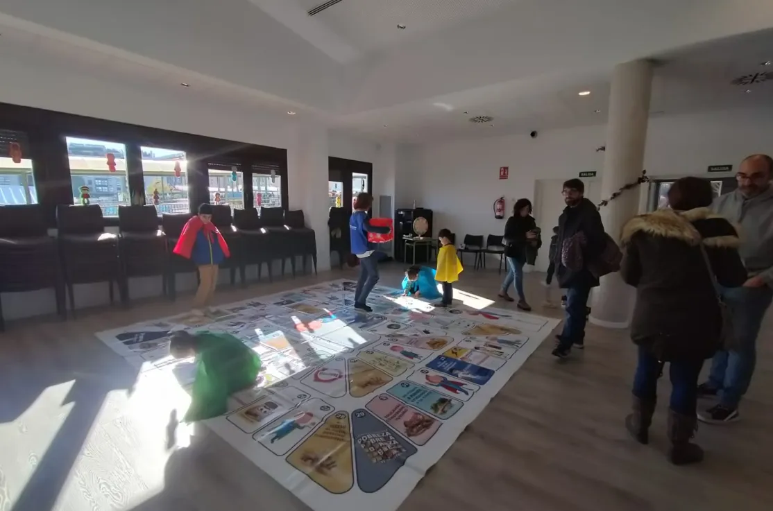 Manos Unidas Madrid en la Jornada Solidaria 2023 del colegio El Valle Sanchinarro