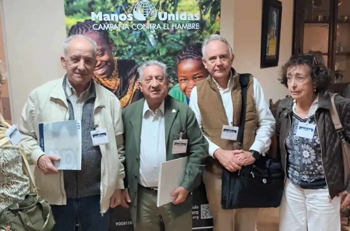 Voluntarios de Manos Unidas Madrid en las Jornadas de Formación en El Escorial 2025
