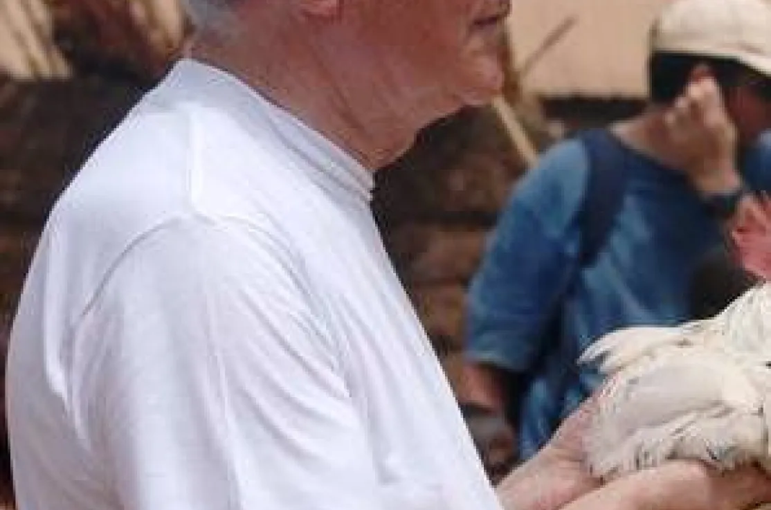 Julián del Olmo. Foto_Pueblo de Dios