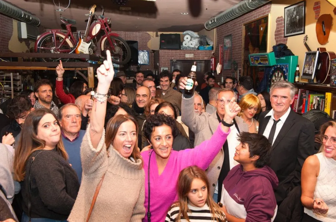 Karaoke solidario en San Agustín de Guadalix a beneficio de Manos Unidas