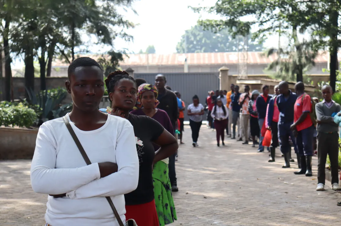 Emergencia coronavirus. Foto: Mukuru Promotion Centre (Kenia)/Manos Unidas