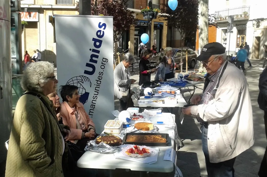 La parròquia de Sant Joan d'Horta, con Manos Unidas