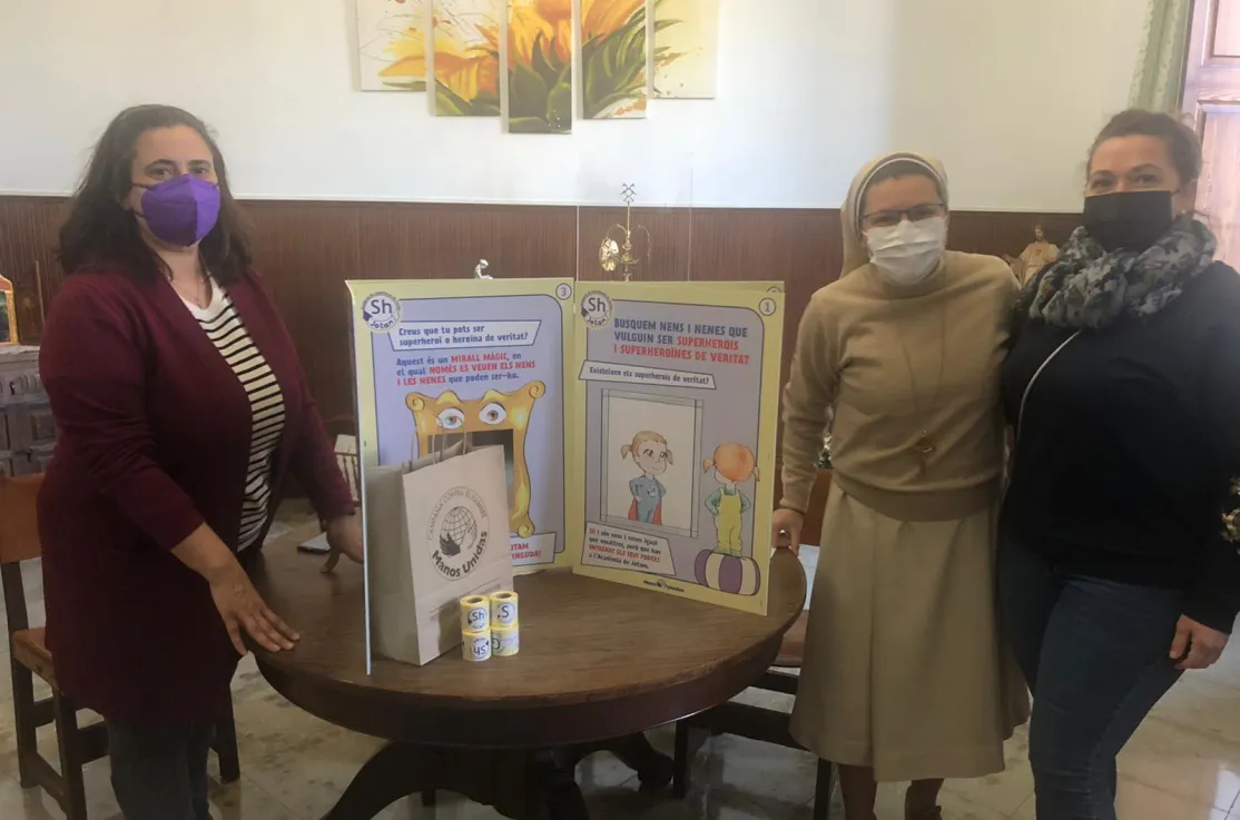 La Pureza de María de Manacor ha recibido nuestro recurso educativo
