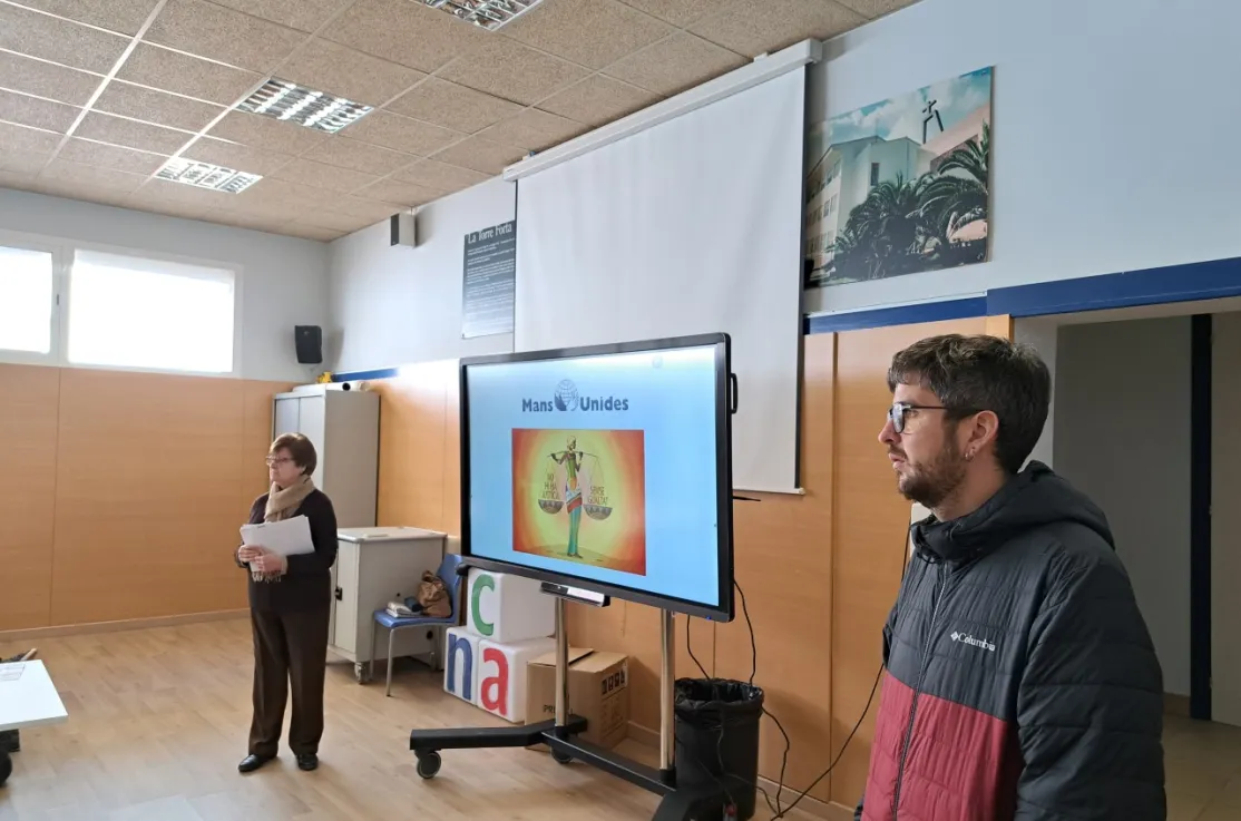 Charla en La Salle Torreforta