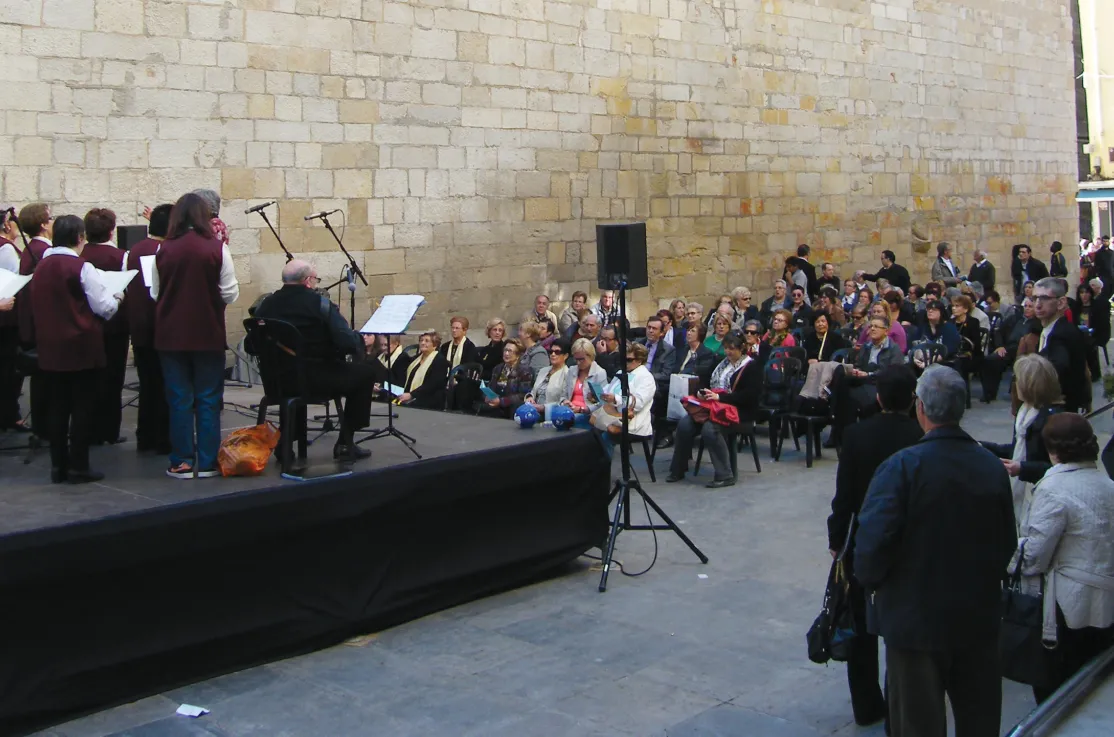 Concierto multitudinario: Lleida contra el hambre