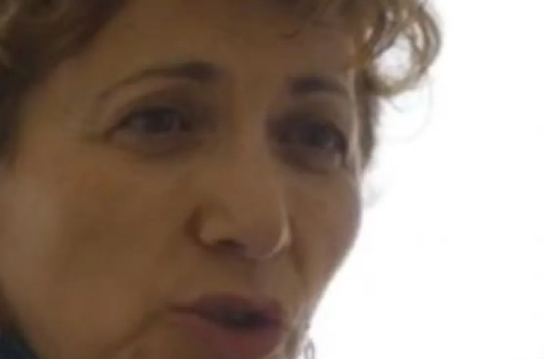 Maria José Hernando, técnico del Departamento de Estudios y Documentación de Manos Unidas