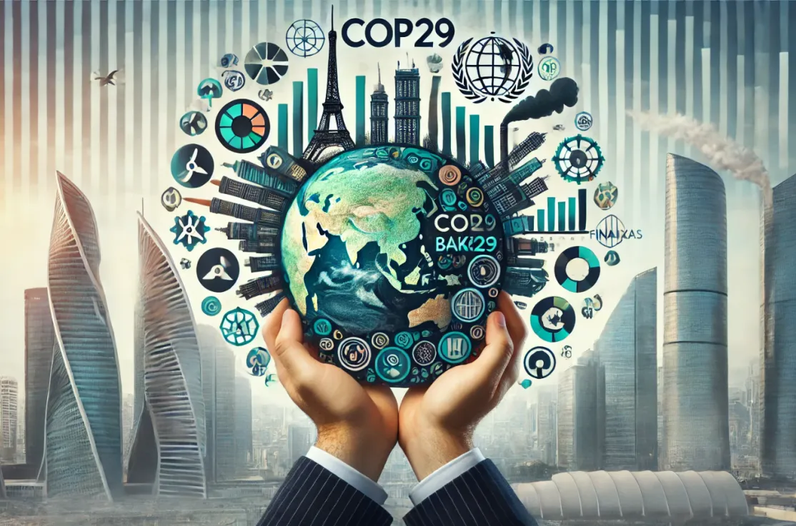 Imagen ilustrativa de la COP29 de Bakú | Generada por IA