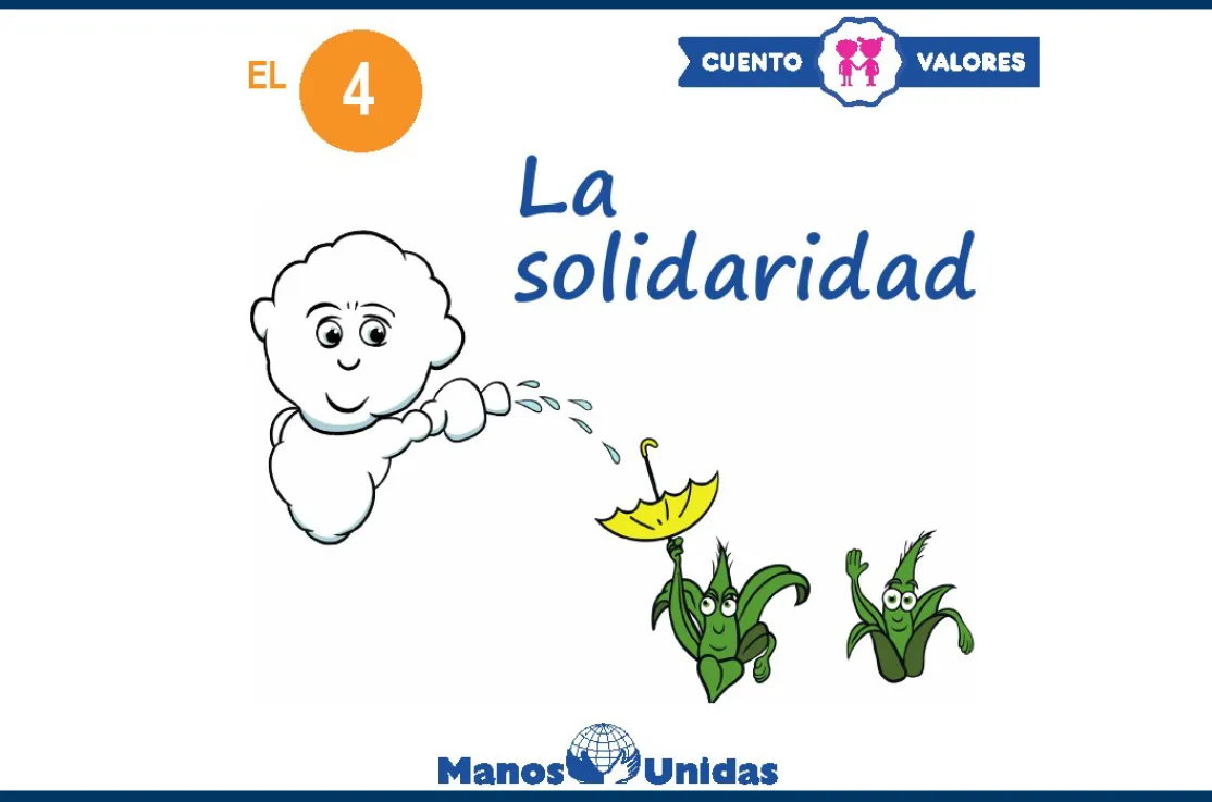 Canción de «La Solidaridad» para el libro benéfico de Manos Unidas, compuesta por Javier de la Morena