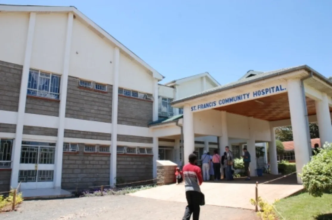 Centro de enseñanza de Enfermería en Kenia