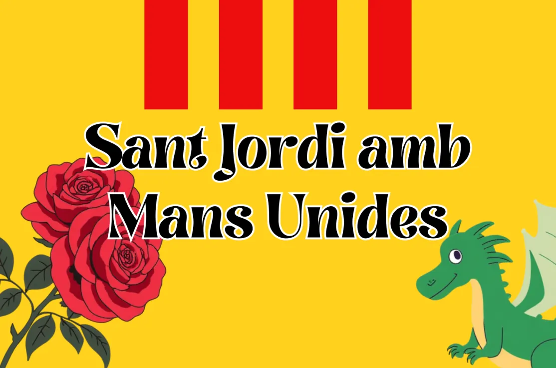 Aquest Sant Jordi, roses, llibres i xocolata!