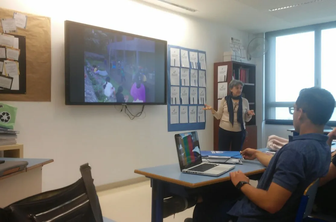 Manos Unidas, en la escuela Hamelin-Laie International School de Montgat