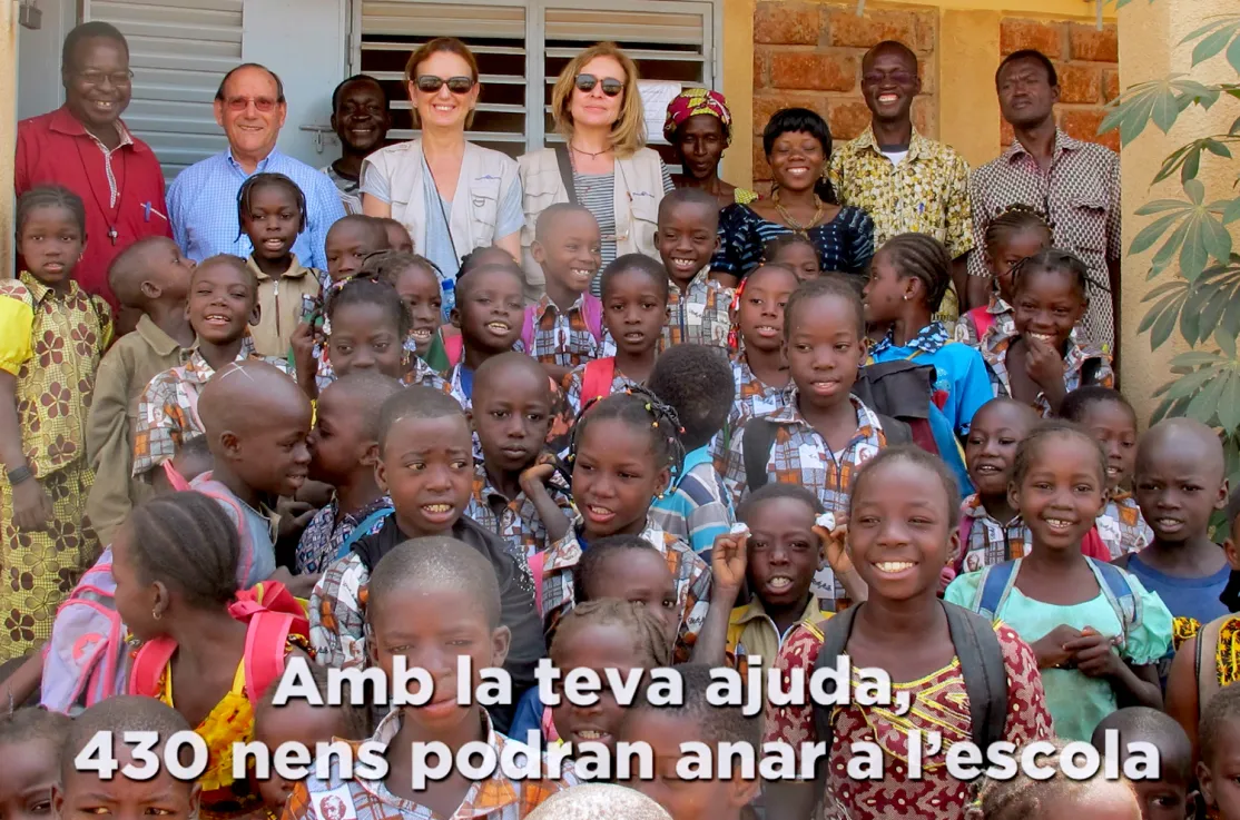 Manos Unidas y Querol estrenan el redondeo solidario