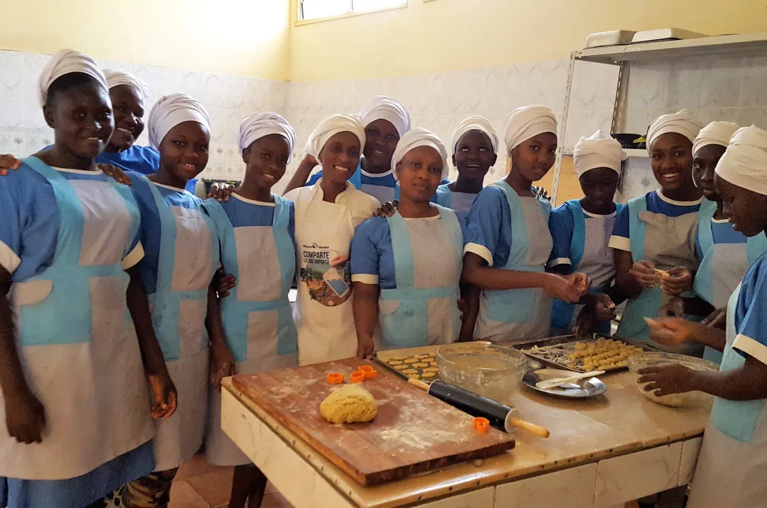 Centro de Formación de la Mujer en Sam Sam_Senegal_ Manos Unidas. Foto: Marta I. González 