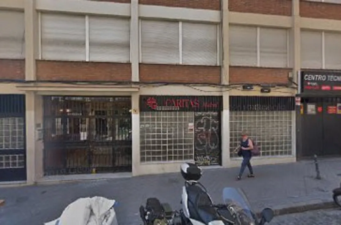 Nueva sede de Manos Unidas Madrid en Martin de los Heros ,21 