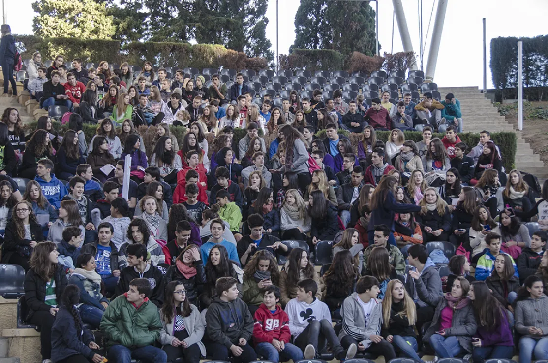 Tarragona, éxito de la marcha de la solidaridad 2015
