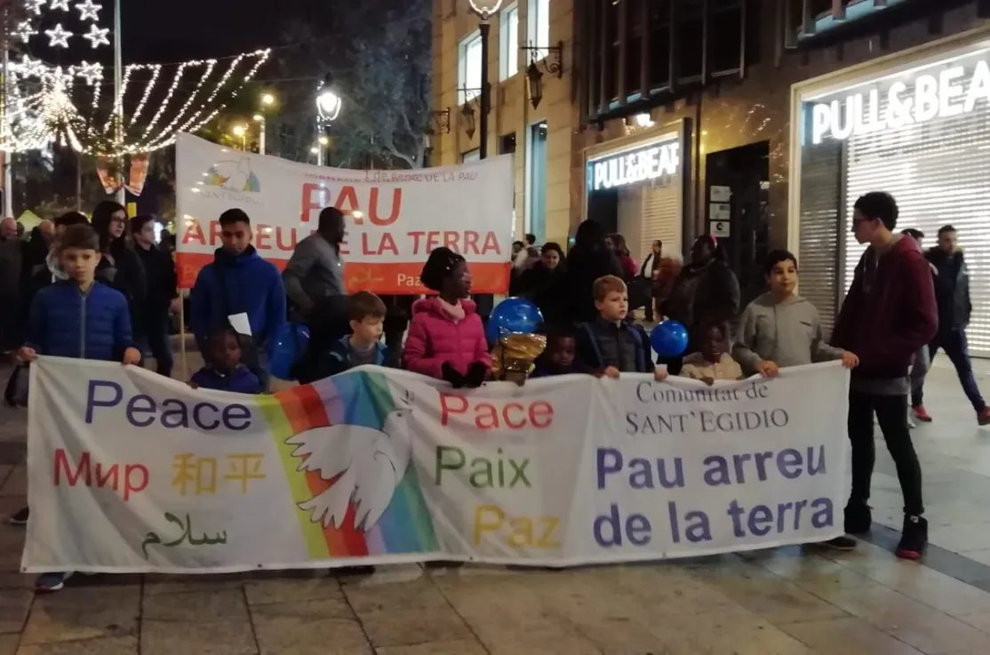 Marcha por la paz 2019