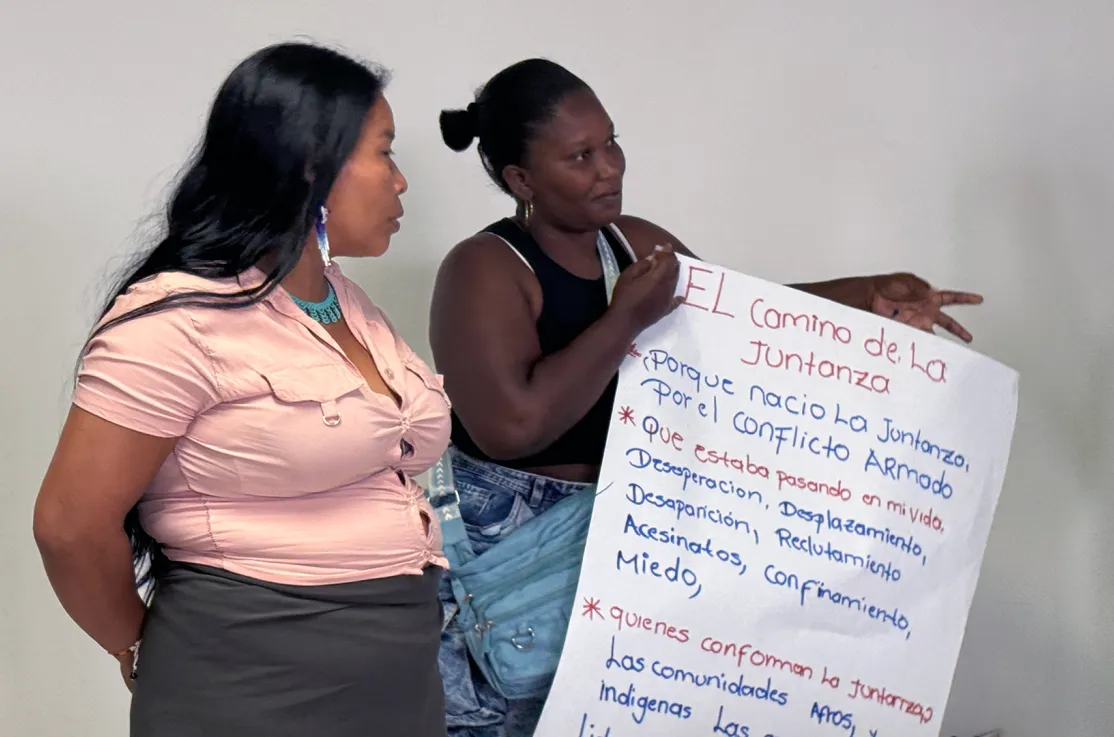 8M. Día de la Mujer. Las mujeres, claves para construir la paz pese a su exclusión de las negociaciones. Fotografía: Matt Olsson