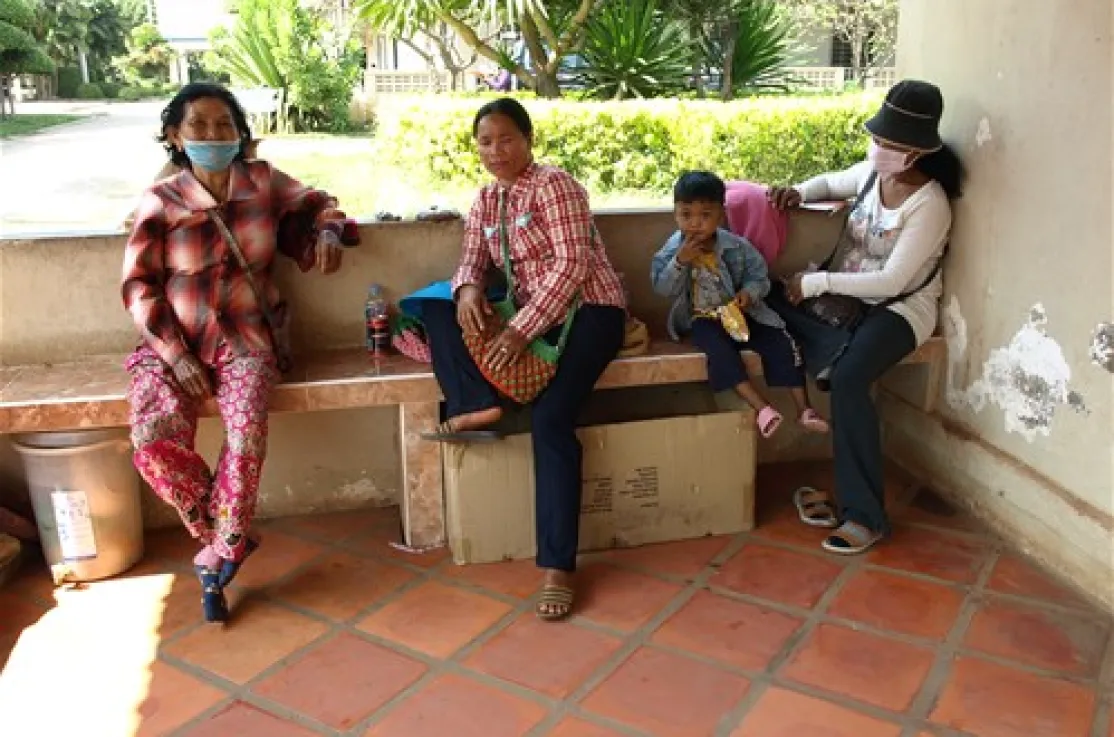 Las familias más pobres no tienen acceso a la asistencia sanitaria. 