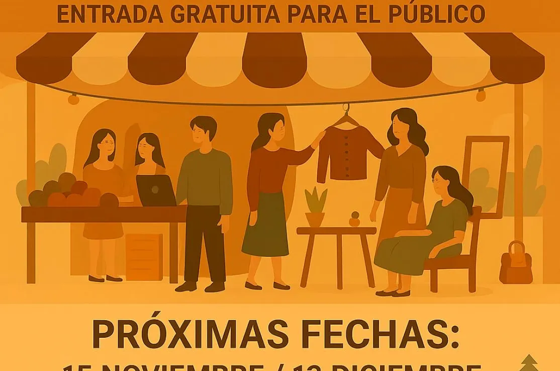 Cartel del Rastrillo del Mercado de Nápoles 
