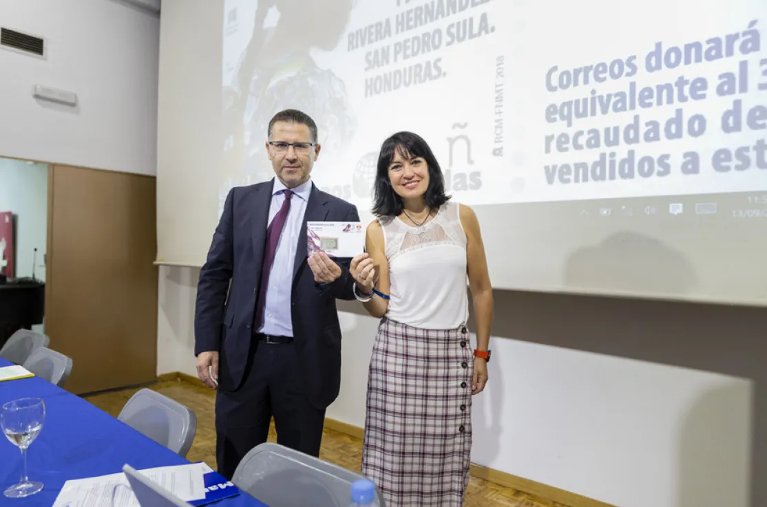 Sello solidarios Manos Unidas I