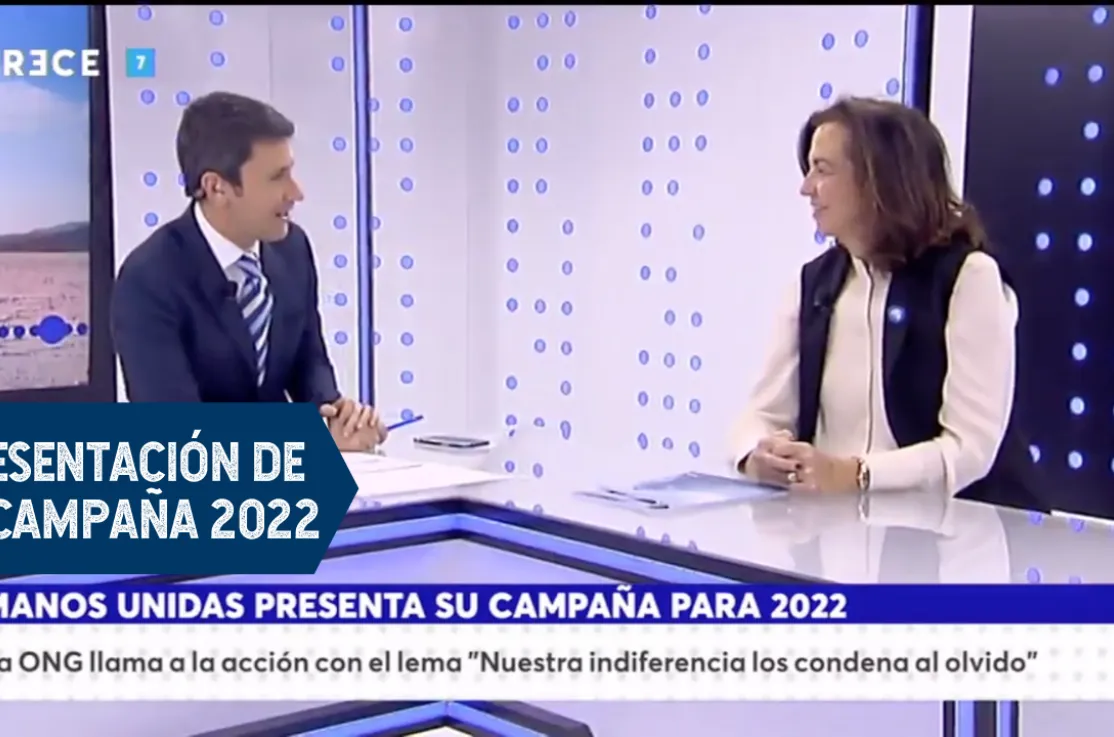 Programa "Especial Manos Unidas" en Al Dia de TRECE 