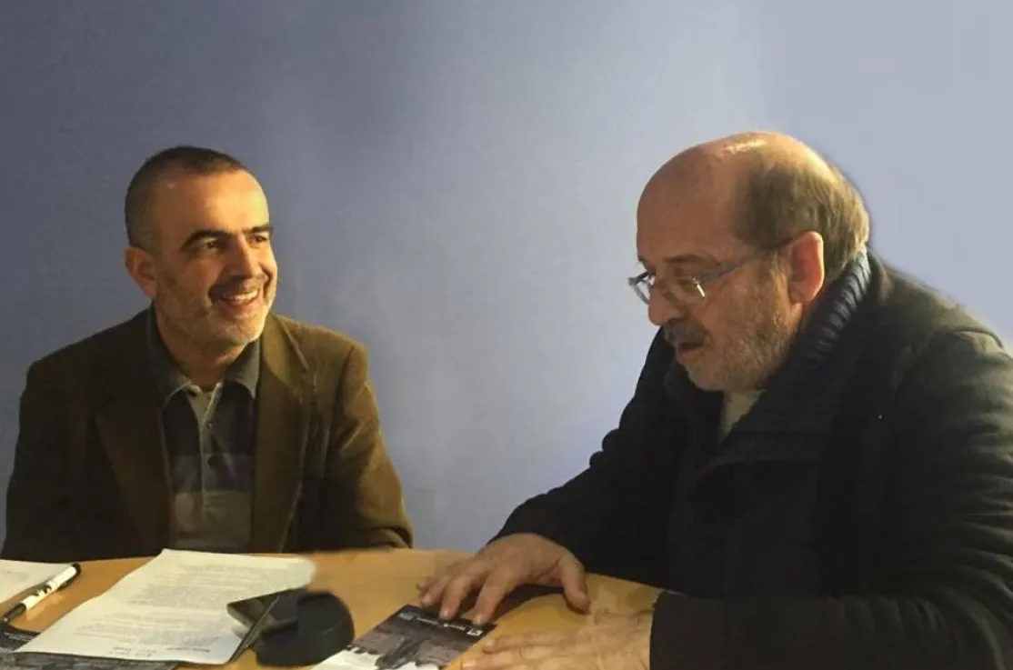 Miquel Cubeles en el programa "El Mirall" de la COPE