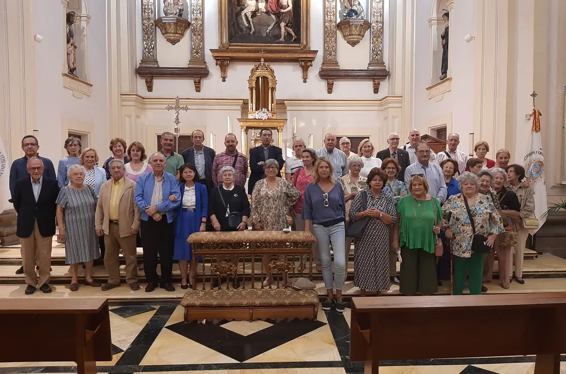 Comienzo del curso 2023/24 de Manos Unidas Madrid en la parroquia de San Martin