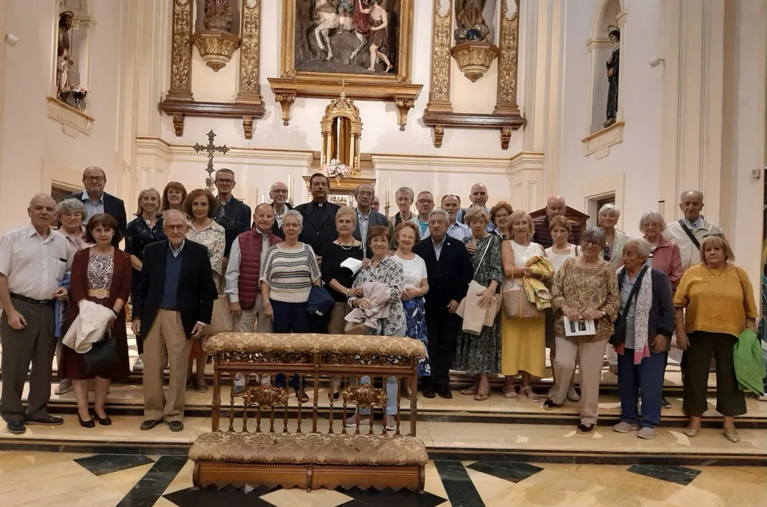 Comienzo del curso 2025/26 de Manos Unidas Madrid en la parroquia de San Martin