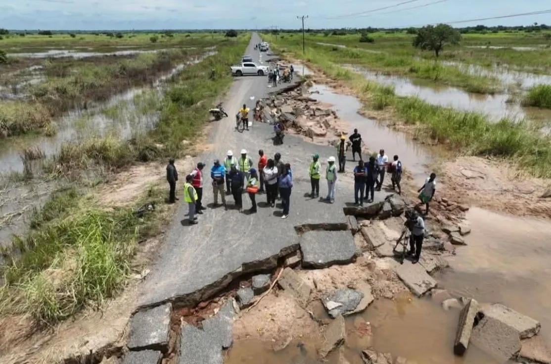 Mozambique, cuando toca empezar de cero. Fotografía: Manos Unidas