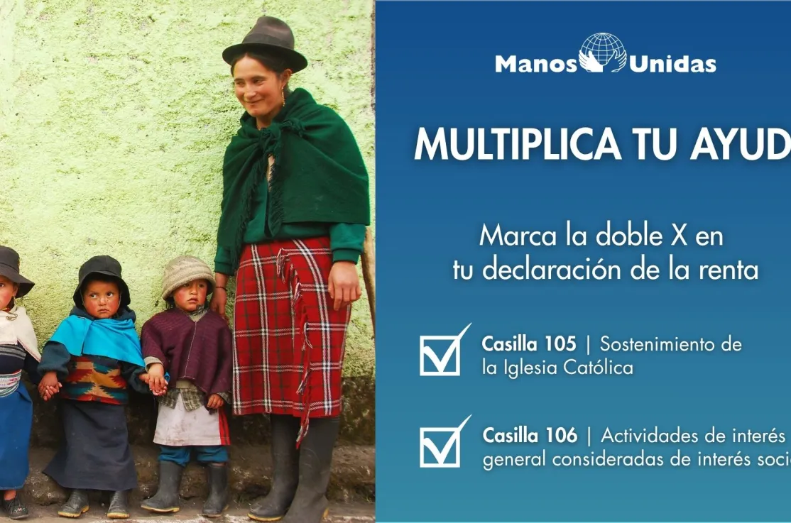 IRPF 2025_Manos Unidas