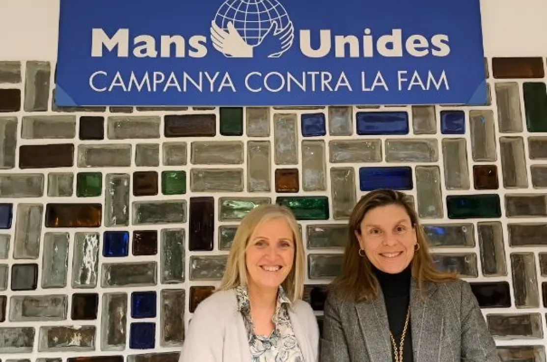Dolors Segura nueva presidenta delegada de Manos Unidas de Tarragona