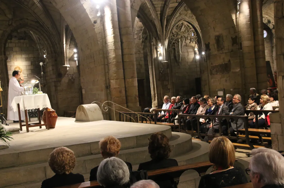 Celebrando el 60 aniversario con una Misa-Concierto de canto gregoriano
