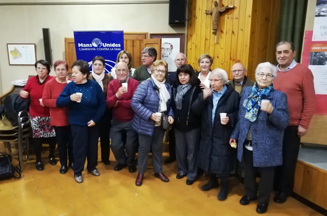 35 cena del hambre en Vilafranca del Penedès