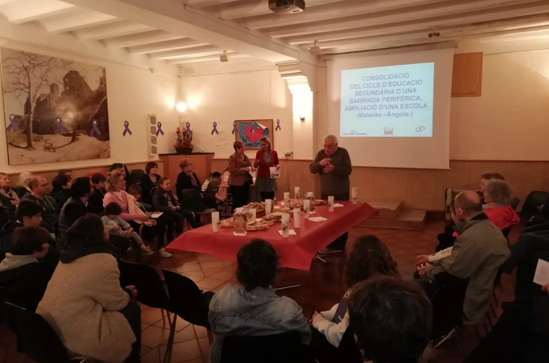 Cena del Hambre en Sant Just Desvern 